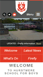 Mobile Screenshot of hurstmere.org.uk